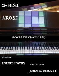 Christ Arose / Nocturne (Piano Solo) Sheet Music by Robert Lowry