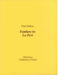 Fanfare to La Peri Sheet Music by Paul Dukas