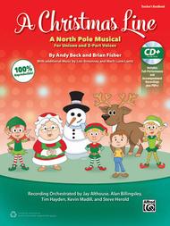 A Christmas Line Sheet Music by Andy Beck