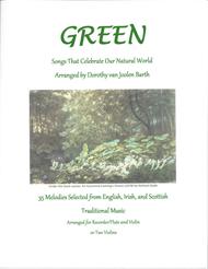 Green: Songs That Celebrate Our Natural World (Complete Duo Anthology) Sheet Music by Irish