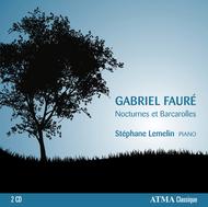 Faure: Nocturnes Et Barcarolle Sheet Music by Stephane Lemelin