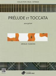 Prelude et Toccata Sheet Music by Arnaud Dumond