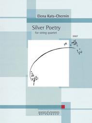 Silver Poetry Sheet Music by Elena Kats-Chernin