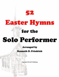 52 Easter Hymns for the Solo Performer - flute Sheet Music by Various
