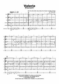 Valerie - Amy Winehouse - String Quintet Sheet Music by Amy Winehouse