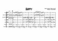 Happy By Pharrell Williams - Arrangement for Steel Drum Band Sheet Music by Pharrell