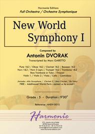 New World Symphony - 1st Movement - Antonin DVORAK - Full Orchestra - transcripted by Marc Garetto Sheet Music by Antonin Dvorak