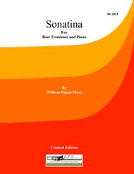 Sonatina Sheet Music by William Pagan-Perez