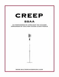 Creep (as performed by Straight No Chaser) - SSAA a cappella Sheet Music by Radiohead