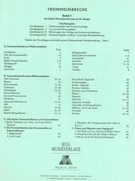 Basler Trommelmarsche Vol 1 Sheet Music by Fritz Berger