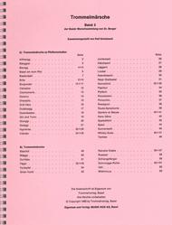 Basler Trommelmarsche Vol 3 Sheet Music by Fritz Berger