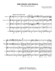 The Pizzicato Polka Sheet Music by Strauss