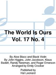 The World Is Ours Vol. 17 No. 4 Sheet Music by Black Violin