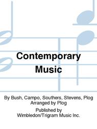 Contemporary Music Sheet Music by Bush