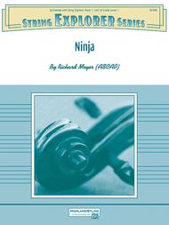 Ninja Sheet Music by Richard Meyer