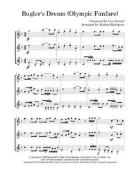 Bugler's Dream (Olympic Fanfare) - Trumpet Trio Sheet Music by Andrew Linn
