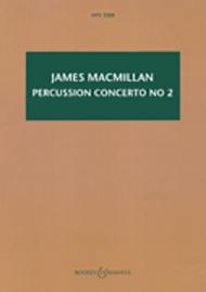 Percussion Concerto No. 2 Sheet Music by James Macmillan