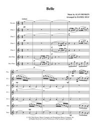 Belle from Beauty & The Beast (Flute Choir) Sheet Music by Alan Menken