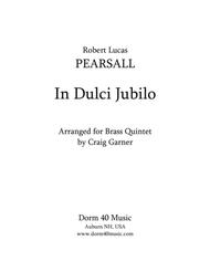 In dulci jubilo Sheet Music by Robert Lucas Pearsall