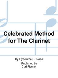 Celebrated Method For the Clarinet Sheet Music by Hyacinthe Klose