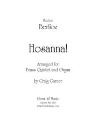 Hosanna! Sheet Music by Hector Berlioz
