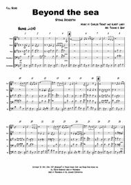 Beyond The Sea - Robby Williams ( Bobby Darin)  - String Quintet Sheet Music by Bobby Darin