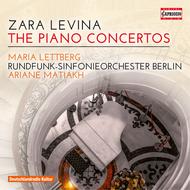 Zara Levina: The Piano Concertos Sheet Music by Maria Lettberg; Rundfunk-Sinfonieorchester Berlin; Ariane Matiakh; Ariane Matiakh