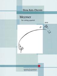 Mezmer (2010) Sheet Music by Elena Kats-Chernin