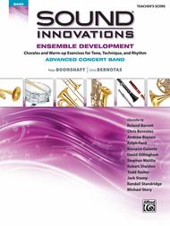 Sound Innovations for Concert Band -- Ensemble Development for Advanced Concert Band Sheet Music by Peter Boonshaft