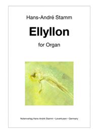 Ellyllon for organ Sheet Music by Hans-Andre Stamm