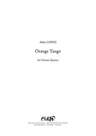 Orange Tango Sheet Music by Alain Lopez