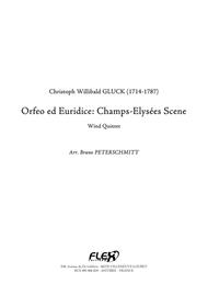 Orfeo ed Euridice - Champs Elysees Scene Sheet Music by Christoph-Willibald Gluck