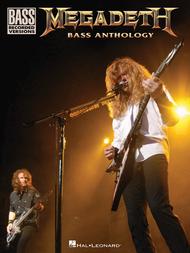 Megadeth Bass Anthology Sheet Music by Megadeth