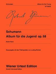 Album fur die Jugend Sheet Music by Robert Schumann