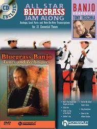 Bluegrass Banjo Pack Sheet Music by Tony Trischka