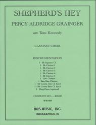 Shepherd's Hey Sheet Music by Percy Aldridge Granger