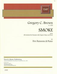 Smoke Sheet Music by Greg Brown