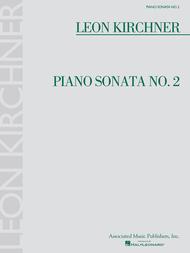 Piano Sonata No. 2 Sheet Music by Leon Kirchner