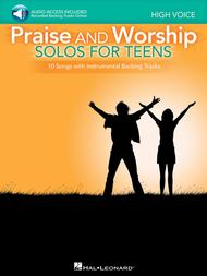 Praise and Worship Solos for Teens Sheet Music by Various