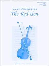 The Red Lion Sheet Music by Jeremy Woolstenhulme