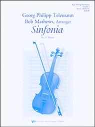 Sinfonia Sheet Music by Bob Mathews