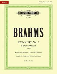 Piano Concerto No. 2 in Bb Major Op. 83 Sheet Music by Johannes Brahms