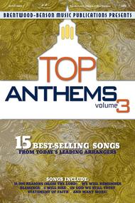 Top Anthems Collection - Volume 3 Listening CD Sheet Music by Various