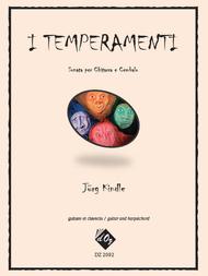 I Temperamenti Sheet Music by Jurg Kindle