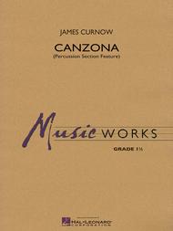 Canzona Sheet Music by James Curnow