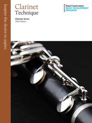 Clarinet Series: Clarinet Technique Sheet Music by The Royal Conservatory Music Development Program