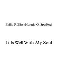 It Is Well With My Soul Sheet Music by Horatio Spafford