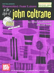 Essential Jazz Lines: In the Style of John Coltrane/Guitar Edition Sheet Music by Corey Christiansen