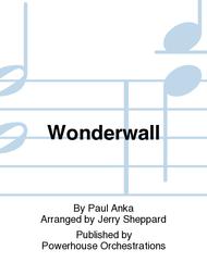 Wonderwall Sheet Music by Paul Anka