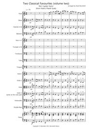 2 Classical Favourites for School Orchestra (volume two) Sheet Music by Gustav Holst